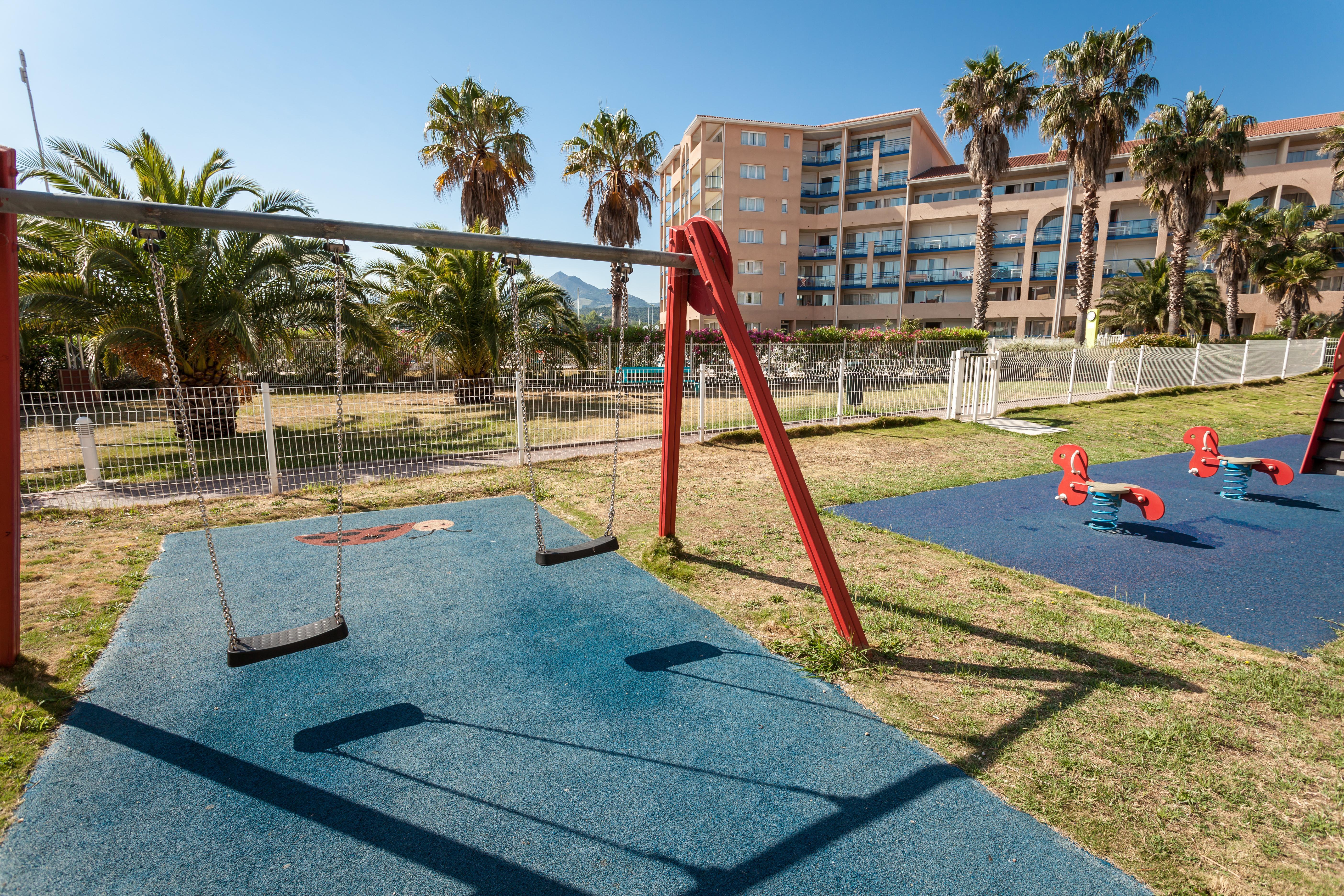 Appart Hotel Mer & Golf Port Argeles Exterior foto